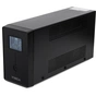 Пристрій безперебійного живлення Vinga LCD 600VA metal case with USB (VPC-600MU) - зменшене зображення 3