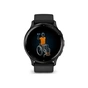 Смарт-годинник Garmin Venu 3, Black + Slate, GPS (010-02784-01) - зменшене зображення 8