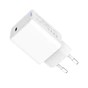 Зарядний пристрій ColorWay GaN Mini 65W PD Port PPS USB-C white (CW-CHS049PD-WT) - уменьшенное изображение 2