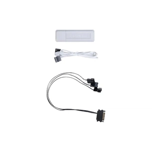 Контроллер вентилятора Lian Li Wireless Controller, White (G89.RF-T-W.01) зображення 1