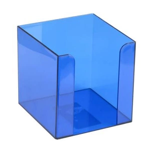Підставка-куб для листів і паперів Delta by Axent 90x90x90 мм, blue (D4005-02) зображення 1