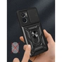 Чохол до мобільного телефона BeCover Military Xiaomi Redmi 10 5G Black (710014) - зменшене зображення 4