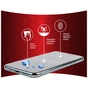 Скло захисне Intaleo Full Glue Samsung S22+ (1283126523052) - зменшене зображення 6