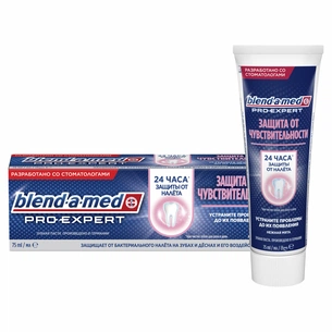 Зубна паста Blend-a-med Pro-Expert Захист від чутливості Ніжна м'ята 75 мл (8006540421352) зображення 1