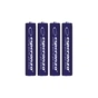 Батарейка Esperanza AAA LR03 Alkaline * 4 (EZB102) - зменшене зображення 1
