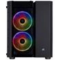 Корпус Corsair 280X RGB Tempered Glass Black (CC-9011135-WW) - зменшене зображення 2