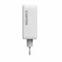 Зарядний пристрій Canyon CU100ACC GaN 100W 3xPD 1xQC EU White (CNS-CUW100ACC) - уменьшенное изображение 2