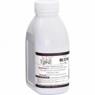 Тонер NewTone Samsung ML-1210/1250/1710, 65г Black (NT-ML1710-04) зображення 1