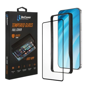 Скло захисне BeCover Premium Easy Installation Xiaomi Redmi 9 Black (705468) зображення 1