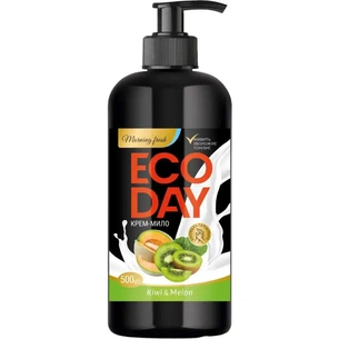 Рідке мило Oniks Eco Day Ківі-диня 500 г (4820191761209) зображення 1