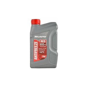 Антифриз БЕЛАВТО G12+ RED 1Kg (AF1510) зображення 1