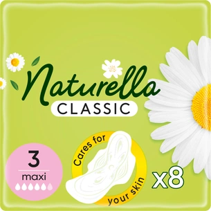 Гігієнічні прокладки Naturella Classic Maxi 8 шт (4015400317999) зображення 1