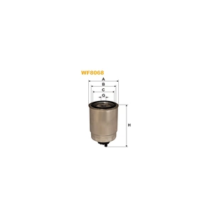 Фільтр паливний Wixfiltron WF8068 зображення 1