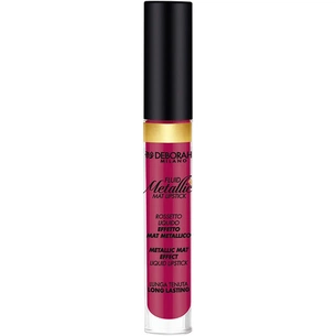 Помада для губ Deborah Metallic Mat 03 - Metallic Magenta (8009518320923) зображення 1