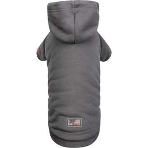 Худі для тварин Pet Fashion "Snoodie" М2 сіре (4823082423354) зображення 1