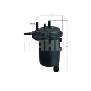 Фільтр паливний Mahle KL430 зображення 1