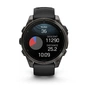 Смарт-годинник Garmin fenix 8 47mm, AMOLED, Saph, CrbnGryTi/Blk, Blk/PebbleGryBnd, GPS (010-02904-21) - зменшене зображення 8