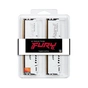 Модуль пам'яті для комп'ютера DDR5 32GB (2x16GB) 6400 MHz Beast White EXPO Kingston Fury (ex.HyperX) (KF564C32BWEK2-32) - зменшене зображення 4