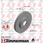 Гальмівний диск ZIMMERMANN 250.1352.20 - зменшене зображення 1