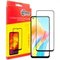 Скло захисне Dengos Full Glue Oppo A78 4G (black) (TGFG-313) - зменшене зображення 1