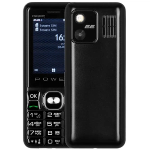 Мобільний телефон 2E E240 2023 Black (688130251068) изображение 1