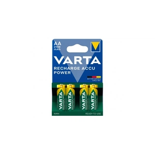 Акумулятор Varta AA 2100mAh * 4 NI-MH Power (56706101404) зображення 1