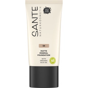 База під макіяж Sante Matte Mineral Foundation 04 - Cool Fawn 30 мл (4025089085287) зображення 1