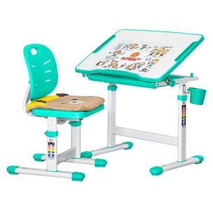 Парта зі стільцем Evo-kids Green (Evo-06 Ergo Z) изображение 1