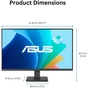 Монітор ASUS VA279HG - зменшене зображення 8