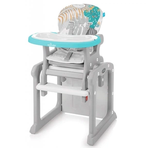 Стілець для годування Baby Design Candy 05 Turquoise (200014) зображення 1