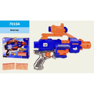 Іграшкова зброя A-Toys Бластер з поролоновими снарядами (7010A) зображення 1