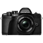 Цифровий фотоапарат Olympus E-M10 mark III Pancake Zoom 14-42 mm Kit black (V207072BE000) - зменшене зображення 2