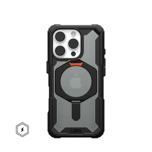 Чохол до мобільного телефона UAG iPhone 16 Pro Plasma XTE MagSafe Black/Orange (114474114097) зображення 1