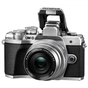 Цифровий фотоапарат Olympus E-M10 mark III Pancake Double Zoom 14-42 + 40-150 Kit S/S/B (V207074SE000) - зменшене зображення 11