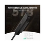 Перехідник USB 3.0 Type-А to SATA III (F) CM321 Ugreen (70609) - уменьшенное изображение 3