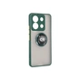 Чохол до мобільного телефона Armorstandart Frosted Matte Ring Xiaomi Redmi Note 13 Pro 5G / Poco X6 5G Dark Green (ARM72725) - зменшене зображення 1