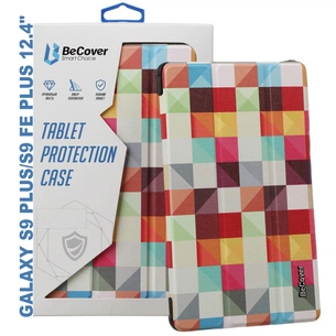 Чохол до планшета BeCover Smart Case Samsung Tab S9 Plus (SM-X810/SM-X816)/S9 FE Plus (SM-X610/SM-X616) 12.4" Square (710381) зображення 1