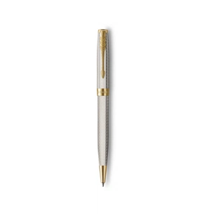 Ручка кулькова Parker SONNET 17 Silver Mistral GT BP (88 632) зображення 1
