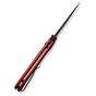 Ніж Sencut Serene, Red Aluminum, Darkwash (S21022B-2) - зменшене зображення 4