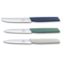 Набір ножів Victorinox Swiss Modern Paring Set 3 шт Urban (6.9096.3L1) - зменшене зображення 2
