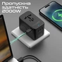 Зарядний пристрій Promate tripmate-gan100 - уменьшенное изображение 5