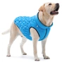 Курточка для тварин Collar AiryVest UNI двостороння M 48 блакитно-чорна (2562) - уменьшенное изображение 6
