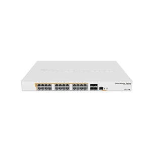 Комутатор мережевий Mikrotik CRS328-24P-4S+RM зображення 1