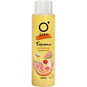 Гель для душу O'Shy Tropicana Lychee & Guava 400 мл (4820263230688) зображення 1