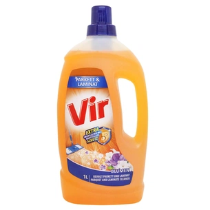 Засіб для миття підлоги Vir Blumen Для паркету та ламінату 1 л (3800069404378) зображення 1