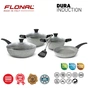 Набір посуду Flonal Dura Induction 8 предметів (DUISET08PZ) - зменшене зображення 3