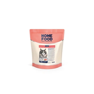 Сухий корм для кішок Home Food Hairball control For sterilised з індичкою та ягодами 200 г (4820290090101) зображення 1