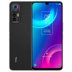 Мобільний телефон TCL 30 (T676H) 4/64GB Tech Black (T676H-2ALCUA12) зображення 1