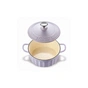 Гусятниця Buydeem CP521 Petal Purple чавунна емальована 2.9 л (CP521-PP) - уменьшенное изображение 3