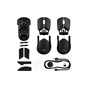 Мишка HyperX Pulsefire Saga Pro Wireless/Bluetooth Black (A2PB2AA) - зменшене зображення 9